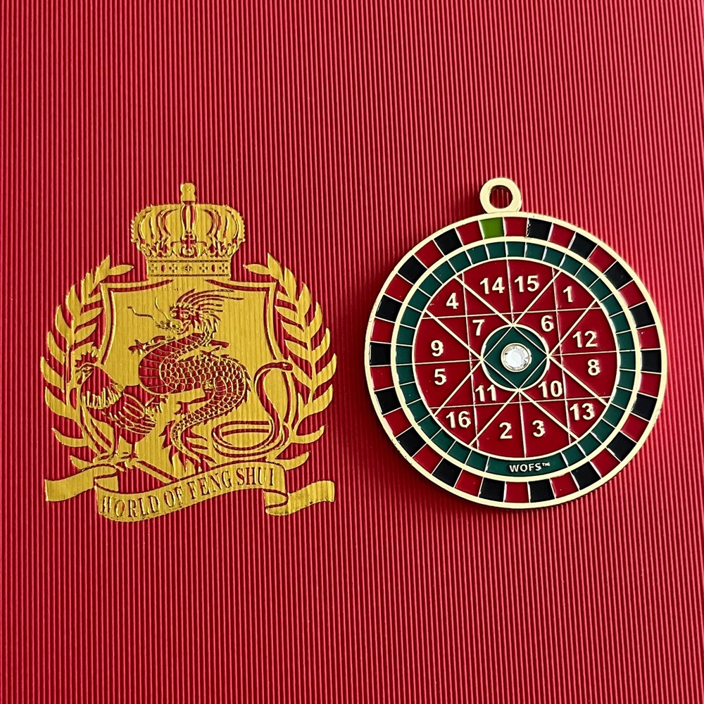 CLEARANCE Windfall Yantra Amulet for New Wealth with Wish Granting Mantra.